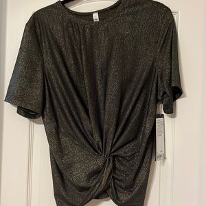 Crescent Lululemon Metallic SE Shirt
